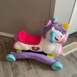 VTech Prance & Rock Learning Unicorn™ - Rocking Horse and Ride-On Toy